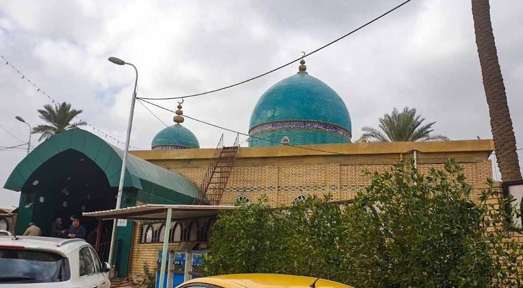 Shrine of Junaid Baghdadi, Baghdad, Yemen